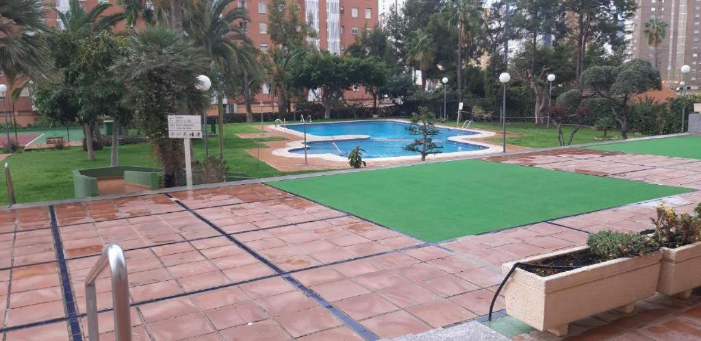 Apartamento Edificio Gemelos XII -18 Benidorm Exterior foto